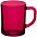 Кружка Enjoy, ярко-розовая (фуксия) с логотипом в Самаре заказать по выгодной цене в кибермаркете AvroraStore