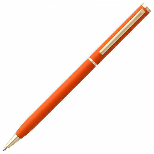 Ручка шариковая Hotel Gold, ver.2, розовая с логотипом в Самаре заказать по выгодной цене в кибермаркете AvroraStore