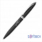 Ручка шариковая "Rocket", покрытие soft touch с логотипом в Самаре заказать по выгодной цене в кибермаркете AvroraStore
