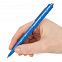Ручка шариковая Senator Point ver. 2, синяя с логотипом в Самаре заказать по выгодной цене в кибермаркете AvroraStore