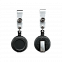 Ретрактор 4hand (черный) с логотипом в Самаре заказать по выгодной цене в кибермаркете AvroraStore