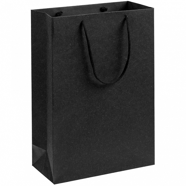 Пакет Eco Style, черный с логотипом в Самаре заказать по выгодной цене в кибермаркете AvroraStore