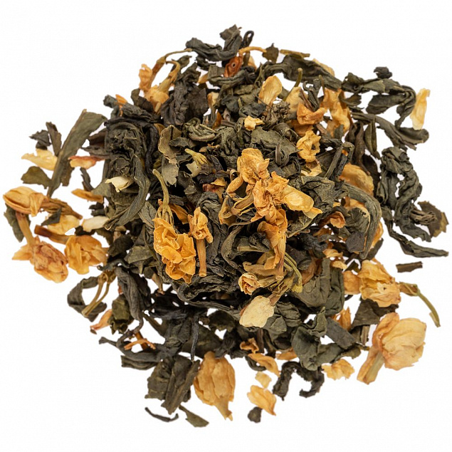 Зеленый чай с жасмином с логотипом в Самаре заказать по выгодной цене в кибермаркете AvroraStore