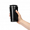 Смарт-стакан с заменяемой батареей tellMug, ver.2, черный с логотипом в Самаре заказать по выгодной цене в кибермаркете AvroraStore