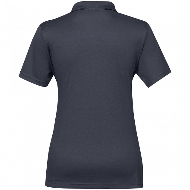 Рубашка поло женская Eclipse H2X-Dry, темно-синяя с логотипом в Самаре заказать по выгодной цене в кибермаркете AvroraStore
