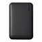 Универсальный аккумулятор OMG Boosty 5 (5000 мАч), черный, 9,8х6.3х1,4 см с логотипом в Самаре заказать по выгодной цене в кибермаркете AvroraStore