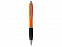 Ручка шариковая Nash, оранжевый, черные чернила с логотипом в Самаре заказать по выгодной цене в кибермаркете AvroraStore