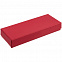 Коробка Notes с ложементом для ручки и флешки, красная с логотипом в Самаре заказать по выгодной цене в кибермаркете AvroraStore