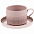Чайная пара Pastello Moderno, бежевая с логотипом в Самаре заказать по выгодной цене в кибермаркете AvroraStore
