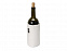 WINE COOLER SATIN WHITE/Охладитель-чехол для бутылки вина или шампанского, белый с логотипом в Самаре заказать по выгодной цене в кибермаркете AvroraStore