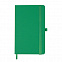 Ежедневник недатированный HAMILTON, A5, ярко-зеленый, кремовый блок с логотипом в Самаре заказать по выгодной цене в кибермаркете AvroraStore