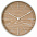 Часы настенные Kudo, беленый дуб с логотипом в Самаре заказать по выгодной цене в кибермаркете AvroraStore