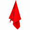Спортивное полотенце Atoll Medium, красное с логотипом в Самаре заказать по выгодной цене в кибермаркете AvroraStore