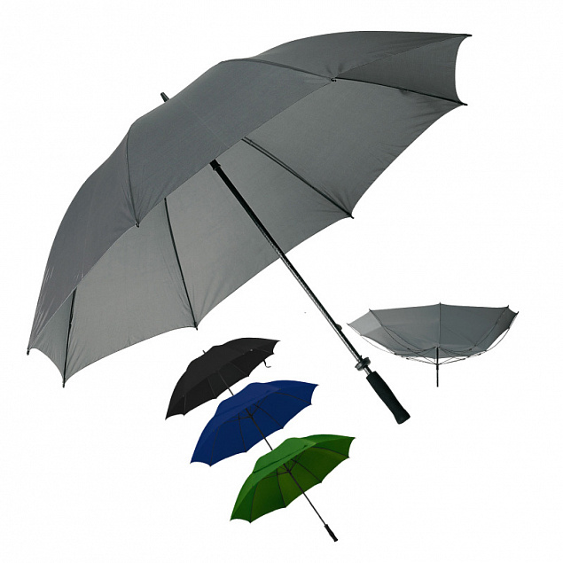 Мануальный зонт с логотипом в Самаре заказать по выгодной цене в кибермаркете AvroraStore
