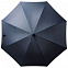 Зонт-трость Alessio, темно-синий с логотипом в Самаре заказать по выгодной цене в кибермаркете AvroraStore