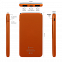 Внешний аккумулятор Bplanner Power 1 ST, софт-тач, 5000 mAh (оранжевый) с логотипом в Самаре заказать по выгодной цене в кибермаркете AvroraStore