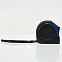 Рулетка GRADE с металлическим клипом 5 м., синяя, пластик с логотипом в Самаре заказать по выгодной цене в кибермаркете AvroraStore