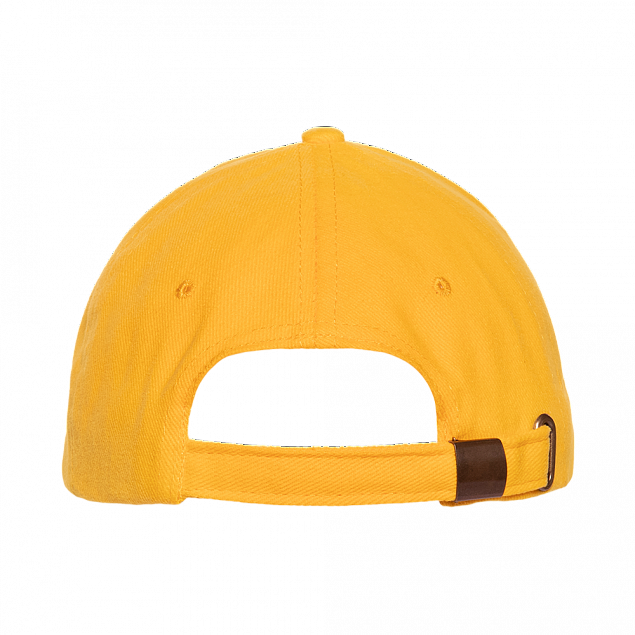 Бейсболка ST15CC Жёлтый с логотипом в Самаре заказать по выгодной цене в кибермаркете AvroraStore