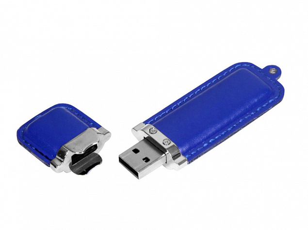 USB 3.0- флешка на 128 Гб классической прямоугольной формы с логотипом в Самаре заказать по выгодной цене в кибермаркете AvroraStore