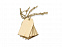 Набор деревянных ярлыков с логотипом в Самаре заказать по выгодной цене в кибермаркете AvroraStore