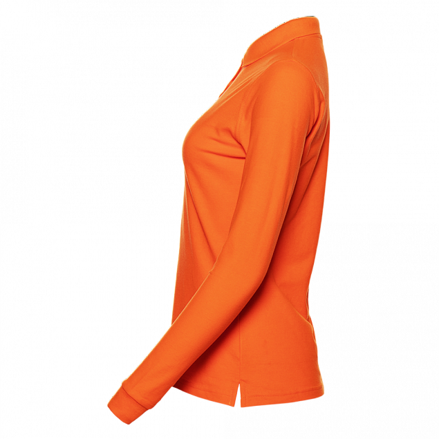 Рубашка поло Рубашка женская 04SW Оранжевый с логотипом в Самаре заказать по выгодной цене в кибермаркете AvroraStore