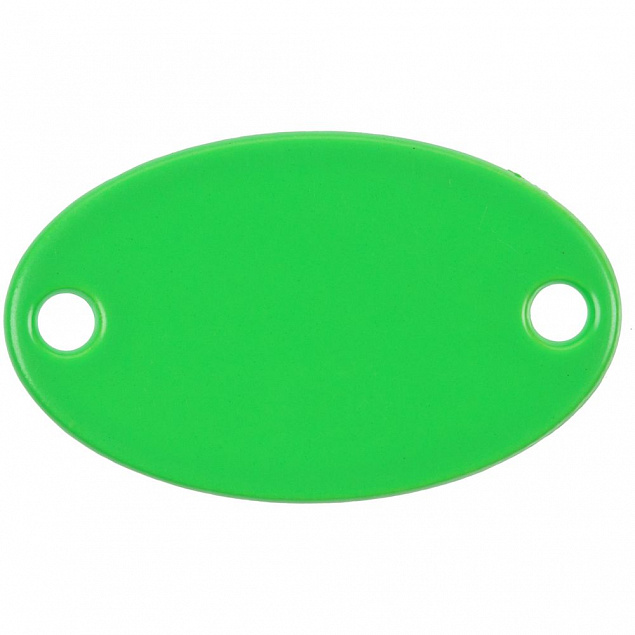 Шильдик металлический Alfa Oval, зеленый неон с логотипом в Самаре заказать по выгодной цене в кибермаркете AvroraStore
