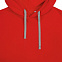 Толстовка с капюшоном Unit Kirenga Heavy, красная с логотипом в Самаре заказать по выгодной цене в кибермаркете AvroraStore