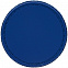 Лейбл из ПВХ с липучкой Menteqo Round, синий с логотипом в Самаре заказать по выгодной цене в кибермаркете AvroraStore