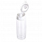 Пластиковая бутылка Blink - Белый BB с логотипом в Самаре заказать по выгодной цене в кибермаркете AvroraStore
