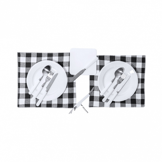 Пикник-набор Tilken с логотипом в Самаре заказать по выгодной цене в кибермаркете AvroraStore