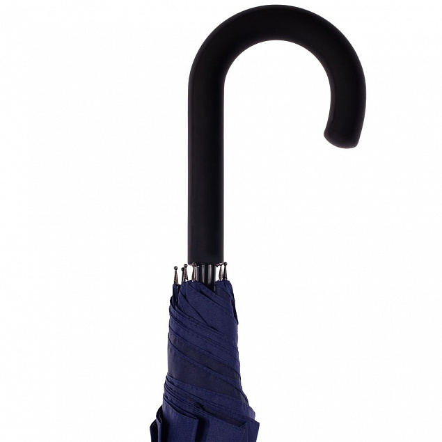 Зонт-трость Trend Golf AC, темно-синий с логотипом в Самаре заказать по выгодной цене в кибермаркете AvroraStore