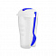 Набор подарочный FITKIT: бутылка для воды, контейнер для еды, рюкзак, синий с логотипом в Самаре заказать по выгодной цене в кибермаркете AvroraStore