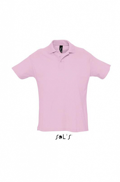 Джемпер (рубашка-поло) SUMMER II мужская,Розовый L с логотипом в Самаре заказать по выгодной цене в кибермаркете AvroraStore
