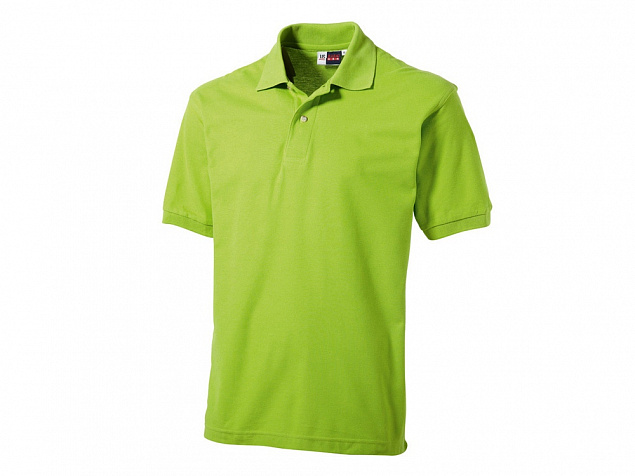 Рубашка поло "Boston" мужская с логотипом в Самаре заказать по выгодной цене в кибермаркете AvroraStore