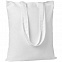 Холщовая сумка Countryside, белая с логотипом в Самаре заказать по выгодной цене в кибермаркете AvroraStore