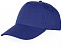 Бейсболка Memphis детская, классический синий с логотипом в Самаре заказать по выгодной цене в кибермаркете AvroraStore