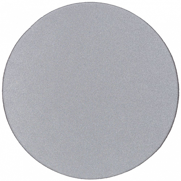 Лейбл светоотражающий Tao Round, L, серый с логотипом в Самаре заказать по выгодной цене в кибермаркете AvroraStore