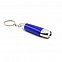 Брелок-фонарик Gallo, синий с логотипом в Самаре заказать по выгодной цене в кибермаркете AvroraStore