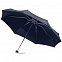 Зонт складной 811 X1, черный с логотипом в Самаре заказать по выгодной цене в кибермаркете AvroraStore
