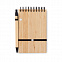 Блокнот A6 с ручкой с логотипом в Самаре заказать по выгодной цене в кибермаркете AvroraStore