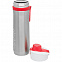 Бутылка для воды Active Hydration 600, красная с логотипом в Самаре заказать по выгодной цене в кибермаркете AvroraStore