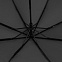 Зонт складной Fillit, черный с логотипом в Самаре заказать по выгодной цене в кибермаркете AvroraStore