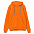 Толстовка на молнии с капюшоном Siverga, оранжевая с логотипом в Самаре заказать по выгодной цене в кибермаркете AvroraStore
