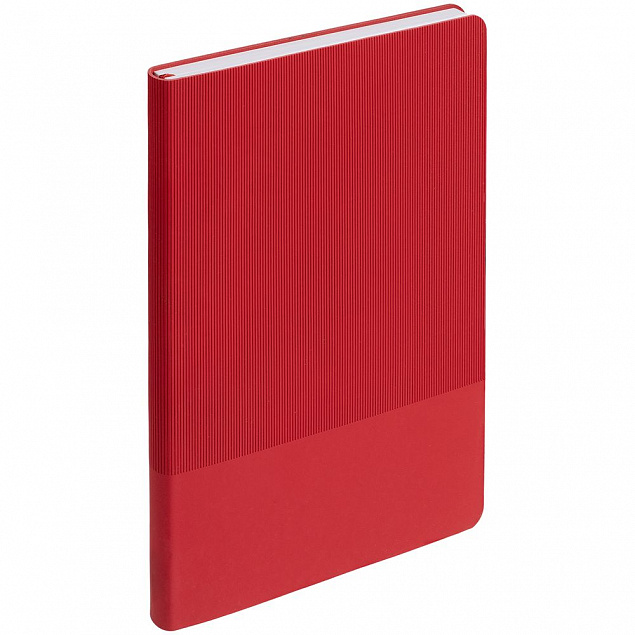 Ежедневник Vale, недатированный, красный с логотипом в Самаре заказать по выгодной цене в кибермаркете AvroraStore