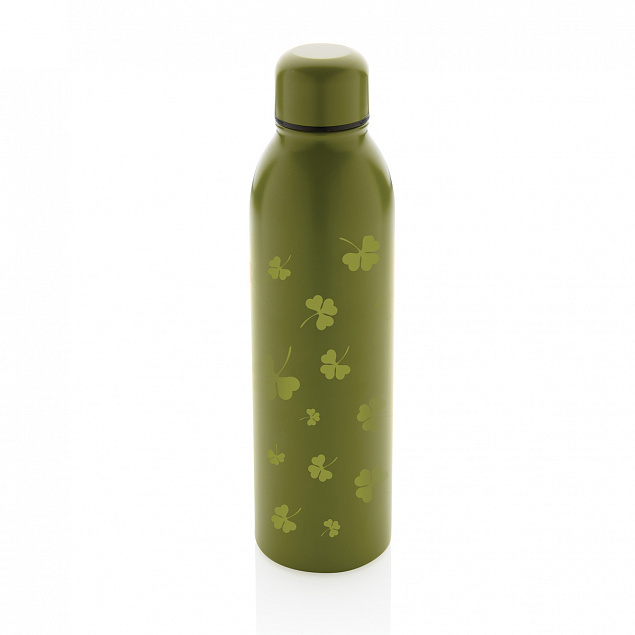 Вакуумная бутылка из переработанной нержавеющей стали (стандарт RCS), 500 мл с логотипом в Самаре заказать по выгодной цене в кибермаркете AvroraStore