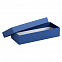 Коробка Mini, синяя с логотипом в Самаре заказать по выгодной цене в кибермаркете AvroraStore