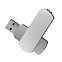USB Флешка, Elegante, 16 Gb, серый с логотипом в Самаре заказать по выгодной цене в кибермаркете AvroraStore