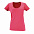 Футболка женская METROPOLITAN, розовая (коралловая) с логотипом в Самаре заказать по выгодной цене в кибермаркете AvroraStore