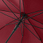 Зонт-трость Dublin, бордовый с логотипом в Самаре заказать по выгодной цене в кибермаркете AvroraStore