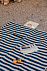 Плед для пикника VINGA Alba из rPET GRS, 130х170 см с логотипом в Самаре заказать по выгодной цене в кибермаркете AvroraStore